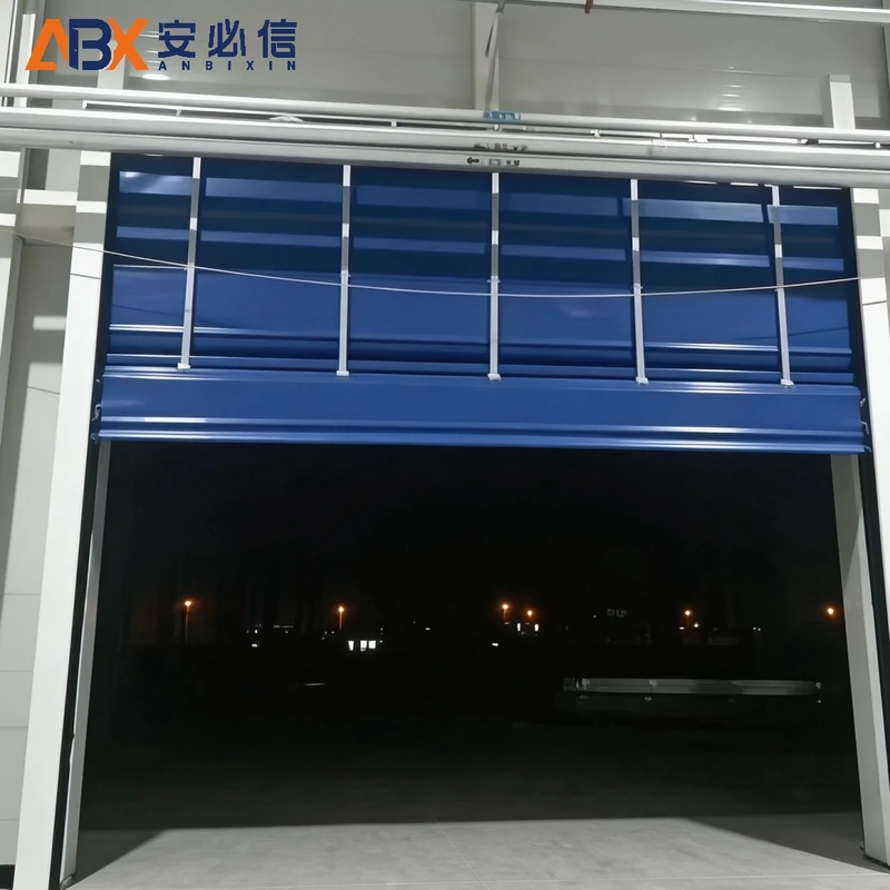东营机库门