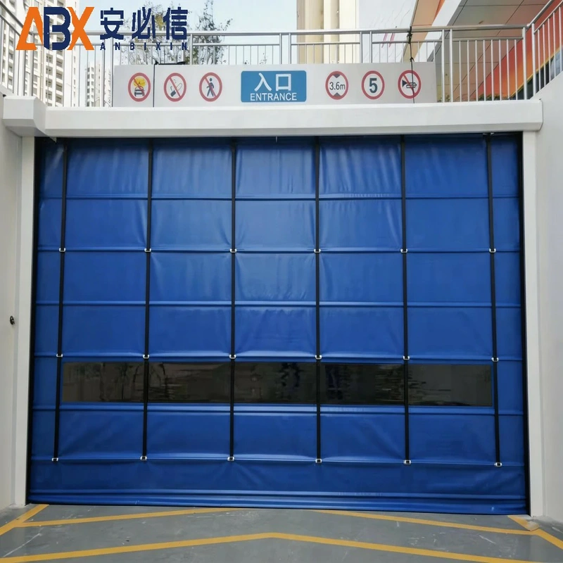 东营PVC堆积门