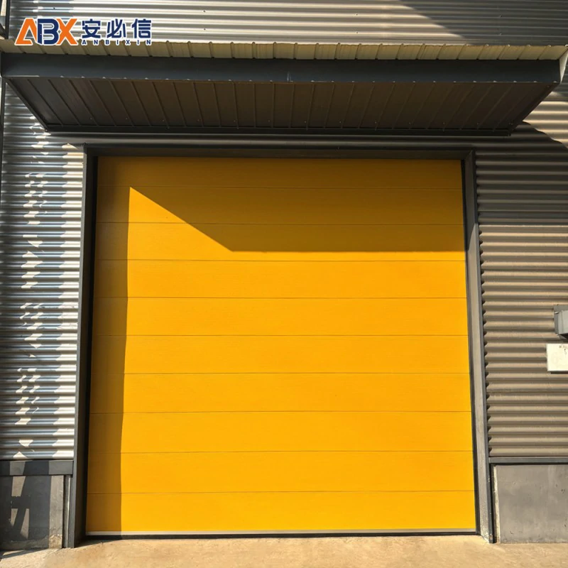 东营保温滑升门